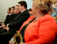 Jerzy Hoffman honorowym obywatelem Chęcin