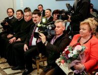 Jerzy Hoffman honorowym obywatelem Chęcin