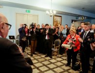 Jerzy Hoffman honorowym obywatelem Chęcin