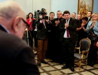 Jerzy Hoffman honorowym obywatelem Chęcin