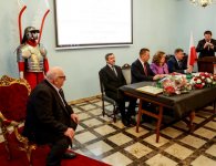Jerzy Hoffman honorowym obywatelem Chęcin