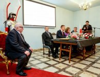 Jerzy Hoffman honorowym obywatelem Chęcin