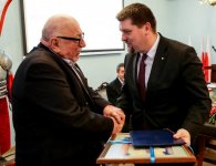Jerzy Hoffman honorowym obywatelem Chęcin