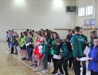 Drużynowe Mistrzostwa Powiatu w Tenisie Stołowym Dziewcząt i Chłopców