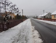 Odbiór drogi Zaborowice - Mniów 