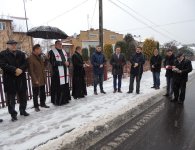 Odbiór drogi Zaborowice - Mniów 