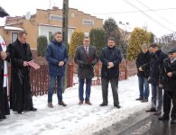 Odbiór drogi Zaborowice - Mniów 