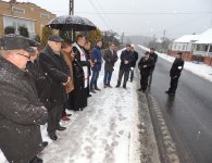 Odbiór drogi Zaborowice - Mniów 