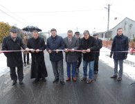 Odbiór drogi Zaborowice - Mniów 
