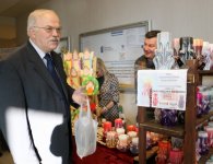 Kiermasz w kieleckim starostwie 
