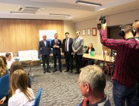 „Junior +Przedsiębiorczość = sukces” Powiatowego Urzędu Pracy w Kielcach.