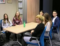 „Junior +Przedsiębiorczość = sukces” Powiatowego Urzędu Pracy w Kielcach.