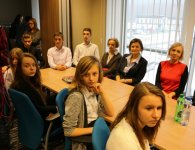 „Junior +Przedsiębiorczość = sukces” Powiatowego Urzędu Pracy w Kielcach.