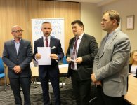 „Junior +Przedsiębiorczość = sukces” Powiatowego Urzędu Pracy w Kielcach.