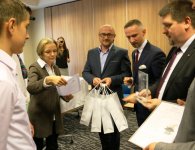 „Junior +Przedsiębiorczość = sukces” Powiatowego Urzędu Pracy w Kielcach.