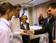 „Junior +Przedsiębiorczość = sukces” Powiatowego Urzędu Pracy w Kielcach.