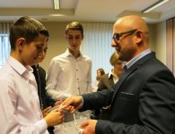 „Junior +Przedsiębiorczość = sukces” Powiatowego Urzędu Pracy w Kielcach.