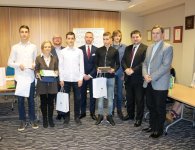 „Junior +Przedsiębiorczość = sukces” Powiatowego Urzędu Pracy w Kielcach.
