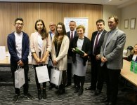 „Junior +Przedsiębiorczość = sukces” Powiatowego Urzędu Pracy w Kielcach.