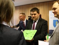 „Junior +Przedsiębiorczość = sukces” Powiatowego Urzędu Pracy w Kielcach.