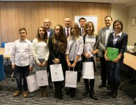„Junior +Przedsiębiorczość = sukces” Powiatowego Urzędu Pracy w Kielcach.