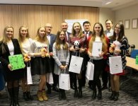 „Junior +Przedsiębiorczość = sukces” Powiatowego Urzędu Pracy w Kielcach.