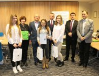 „Junior +Przedsiębiorczość = sukces” Powiatowego Urzędu Pracy w Kielcach.
