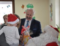 Mikołajki w Chmielniku 