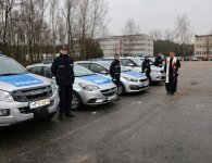 Radiowozy dla kieleckiej policji 