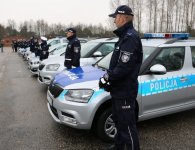 Radiowozy dla kieleckiej policji 