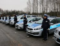 Radiowozy dla kieleckiej policji 
