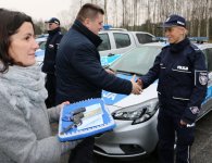 Radiowozy dla kieleckiej policji 