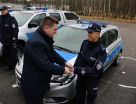 Radiowozy dla kieleckiej policji 