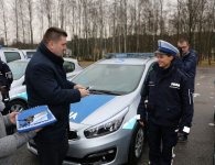 Radiowozy dla kieleckiej policji 
