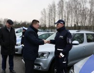 Radiowozy dla kieleckiej policji 