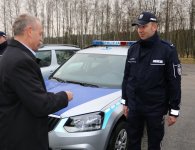 Radiowozy dla kieleckiej policji 