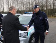 Radiowozy dla kieleckiej policji 