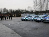 Radiowozy dla kieleckiej policji 