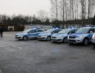 Radiowozy dla kieleckiej policji 