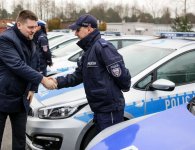 Radiowozy dla kieleckiej policji 