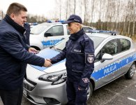 Radiowozy dla kieleckiej policji 