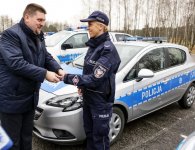 Radiowozy dla kieleckiej policji 