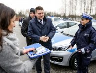 Radiowozy dla kieleckiej policji 