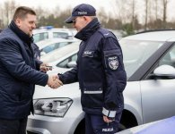 Radiowozy dla kieleckiej policji 