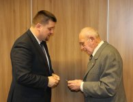 Spotkanie Powiatowej Rady Kombatantów i Osób Represjonowanych