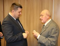Spotkanie Powiatowej Rady Kombatantów i Osób Represjonowanych