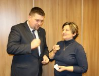 Spotkanie Powiatowej Rady Kombatantów i Osób Represjonowanych