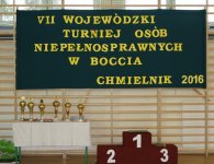  Wojewódzki Turniej Osób Niepełnosprawnych w Boccia