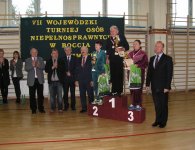  Wojewódzki Turniej Osób Niepełnosprawnych w Boccia