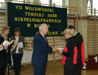  Wojewódzki Turniej Osób Niepełnosprawnych w Boccia